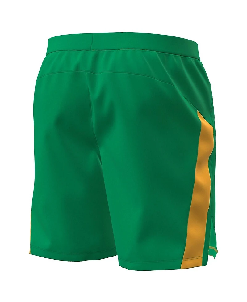 Under Armour Men's Green Notre Dame Fighting Irish Woven Shorts