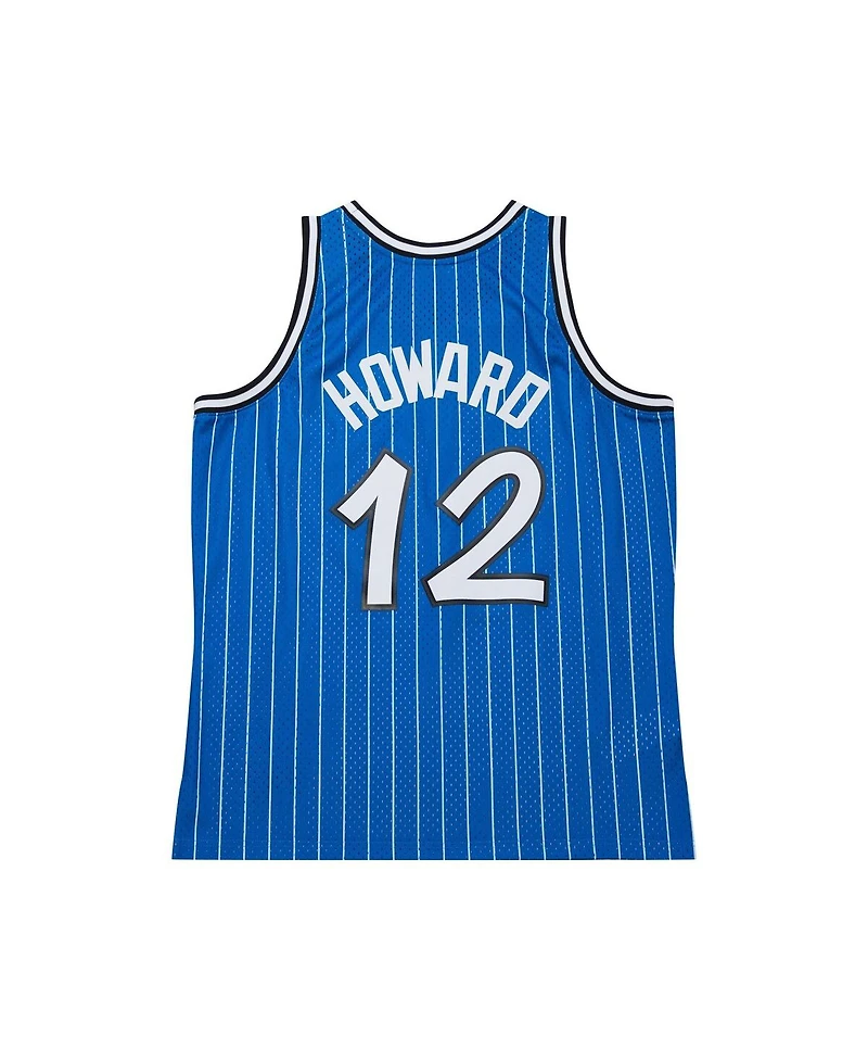 Mitchell & Ness Men's Dwight Howard Blue Orlando Magic 2004/05 Hardwood Classics Hall of Fame Swingman Jersey