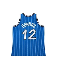 Mitchell & Ness Men's Dwight Howard Blue Orlando Magic 2004/05 Hardwood Classics Hall of Fame Swingman Jersey