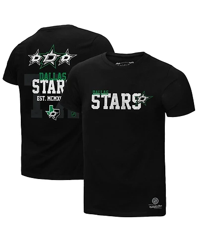 Mitchell & Ness Men's Black Dallas Stars Home T-Shirt