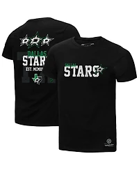 Mitchell & Ness Men's Black Dallas Stars Home T-Shirt