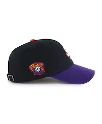 '47 Brand Men's Black San Francisco Giants 2025 City Connect Clean Up Adjustable Hat