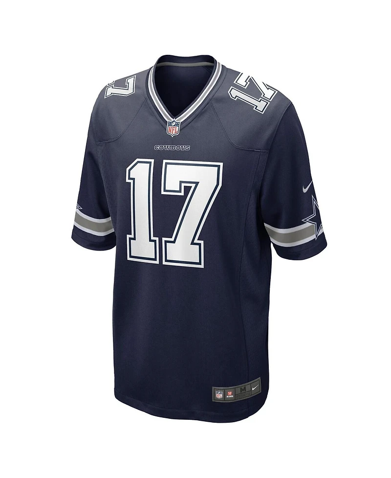 Nike Big Boys and Girls Brandon Aubrey Navy Dallas Cowboys Game Jersey