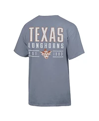 ComfortWash Men's Gray Texas Longhorns Big Name T-Shirt