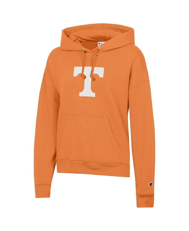 Champion Women's Tennessee Orange Volunteers Powerblend Fleece Hoodie