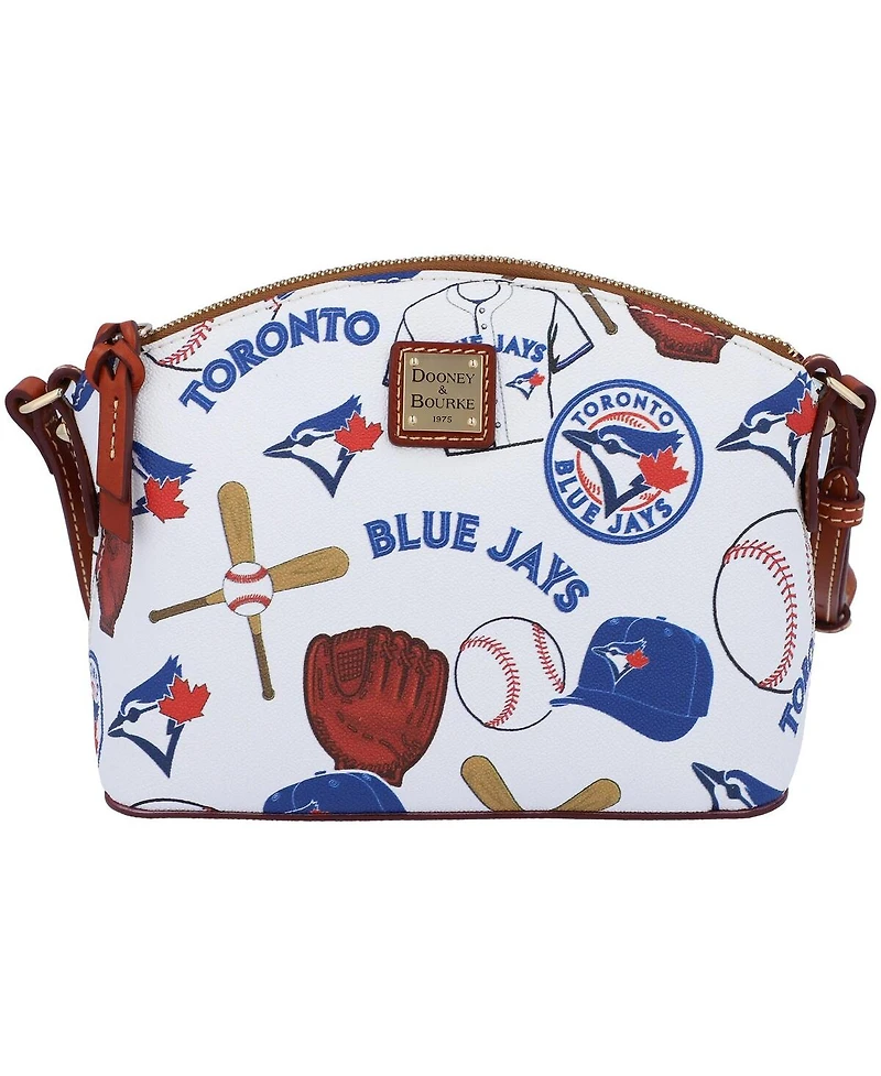 Dooney & Bourke Toronto Blue Jays Gameday Suki Medium Wristlet with Crossbody Bag