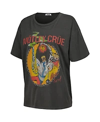 Daydreamer Women's Black Motley Crue Allister Fiend Graphic T-Shirt