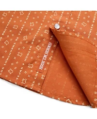 Howler Brothers Men's Texas Orange Longhorns x Print Full-Snap Shirt