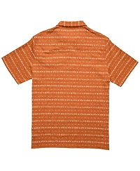 Howler Brothers Men's Texas Orange Longhorns Jacquard Ranchero Polo Shirt