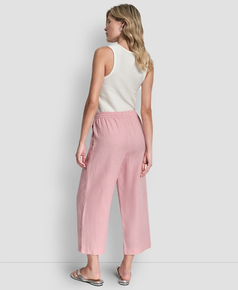 Dkny Women's Pull-On Wide-Leg Pants