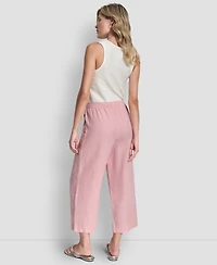 Dkny Women's Pull-On Wide-Leg Pants