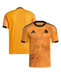 Adidas Men's Orange As Roma 2025/26 Away Replica Jersey