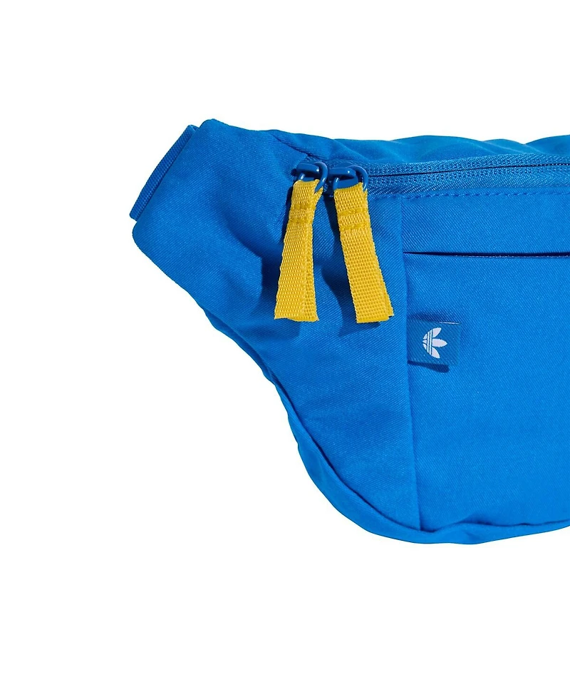 Adidas Men's and Women's Blue Real Madrid Waist Pack