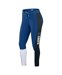 Wear by Erin Andrews Women's Royal Indianapolis Colts Color-Block Leggings
