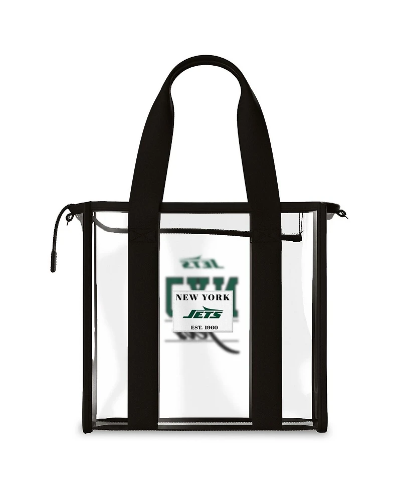 Wear by Erin Andrews New York Jets Stadium Team Color Trim with Tote Bag