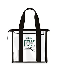 Wear by Erin Andrews New York Jets Stadium Team Color Trim with Tote Bag