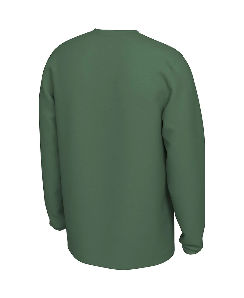 Nike Men's Kelly Green Boston Celtics Authentic Long Sleeve Practice T-Shirt