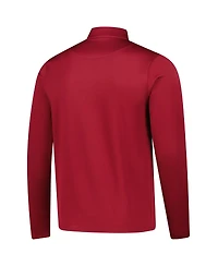 Nike Men's Wine Cleveland Cavaliers 2025/26 Authentic Coaches Quarter-Zip Dri-Fit Sweatshirt