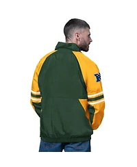 Starter Men's Green Bay Packers Prospect Half-Zip Pullover