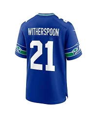 Nike Men's Devon Witherspoon Royal Seattle Seahawks Alternate 2 50th Season Game Jersey