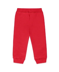Wear by Erin Andrews Newborn 2-Piece Red Philadelphia Phillies Fleece Crewneck and Pants Set