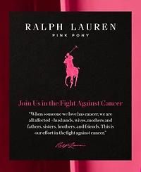 Polo Ralph Lauren Toddler and Little Boys Pink Pony Fleece Hoodie