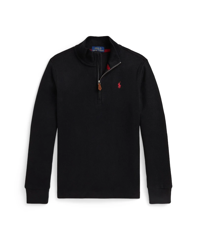 Polo Ralph Lauren Boys 2-7 Quarter-Zip Shirt