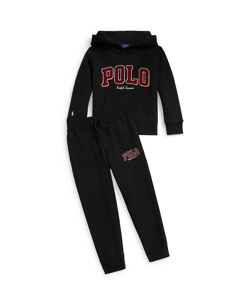 Polo Ralph Lauren Boys 2-7 Logo Fleece Jogger Pant