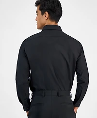 Hugo Boss Men's Valerio Long Sleeve Button-Front Geo Print Shirt