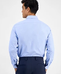 Hugo Boss Men's Valerio Long Sleeve Button-Front Geo Print Shirt