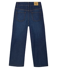 Calvin Klein Girls 7-16 Wide-Leg Denim Jeans