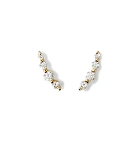 Ana Luisa Ear Climber Earrings - Bonny