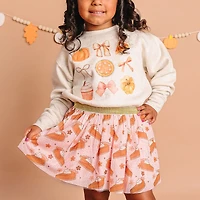 Sweet Wink Girls Thankful Cutie Thanksgiving Sweatshirt