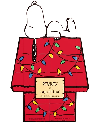 Sugarfina Peanuts Holiday 2025 Snoopy's House Advent Calendar