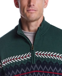 Weatherproof Vintage Men's Quarter-Zip Sweater