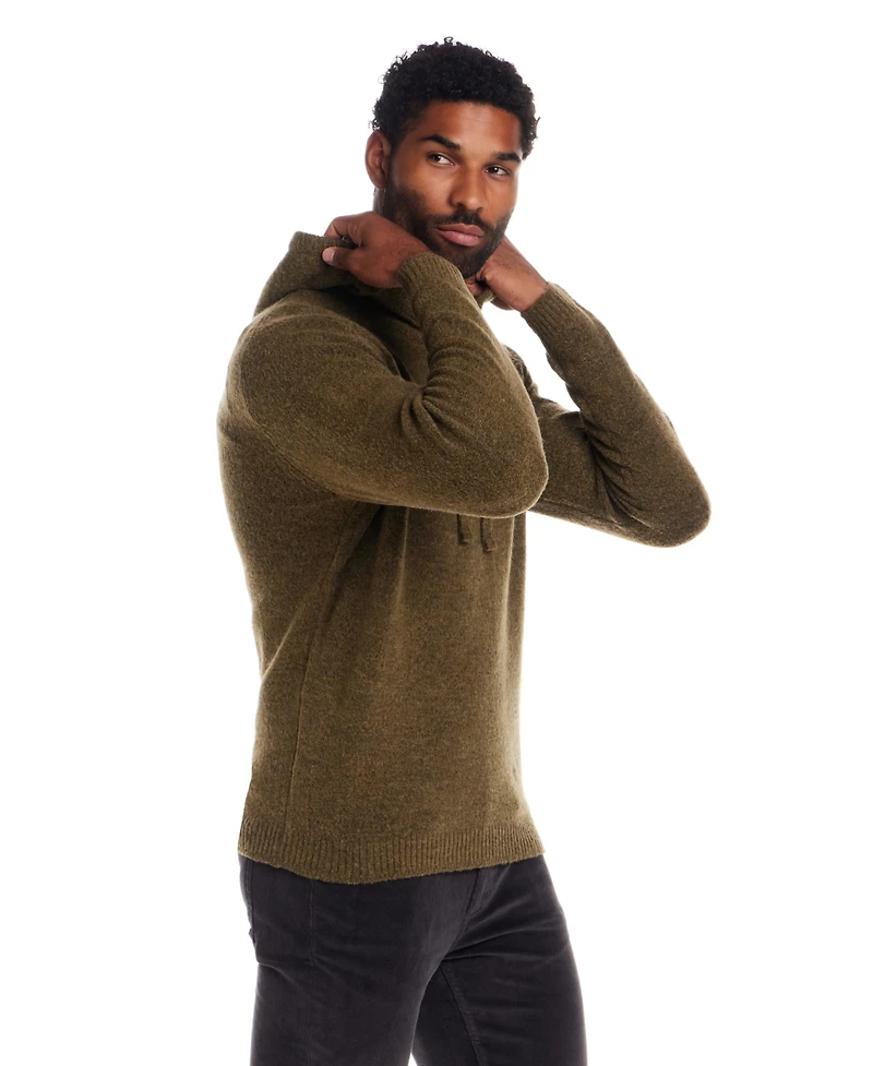 Weatherproof Vintage Men's Textured Quarter-Zip Sweater