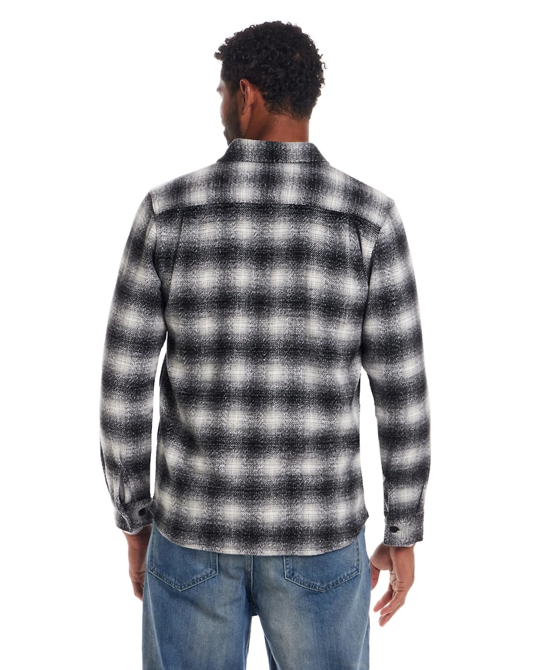 Weatherproof Vintage Brushed Unlined Shirt Jacket