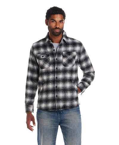 Weatherproof Vintage Brushed Unlined Shirt Jacket