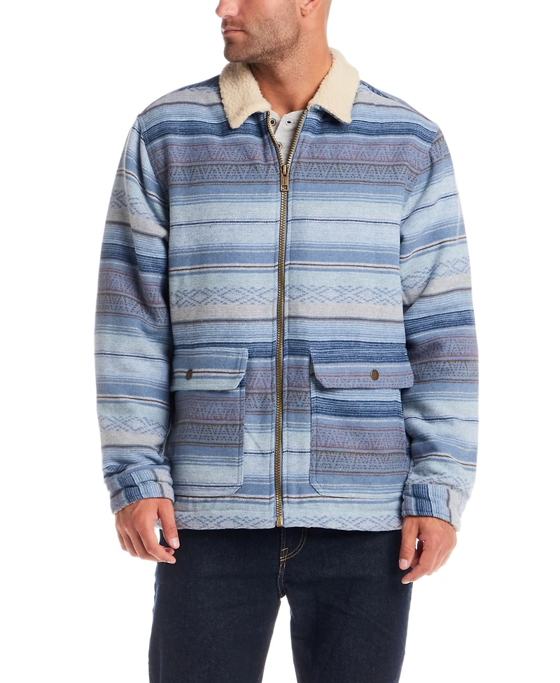 Weatherproof Vintage Men's Berber Lined Racher Jacket