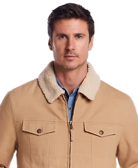 Weatherproof Vintage Men's Long Sleeves Trucker Jacket