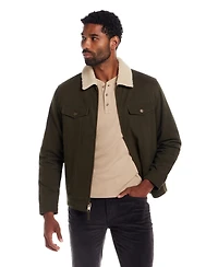 Weatherproof Vintage Men's Long Sleeves Trucker Jacket