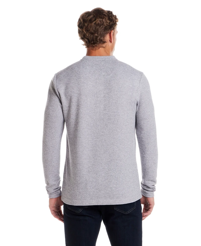 Weatherproof Vintage Men's Henley Neck Shirt