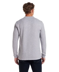 Weatherproof Vintage Men's Henley Neck Shirt