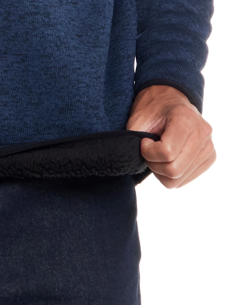 Weatherproof Vintage Men's Quarter-Zip Sweater
