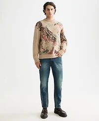 Scotch & Soda Men's Mountain Crewneck Pull-Over Sweater