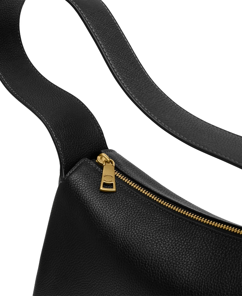 Coach Lola Small Leather Zip-Top Shoulder Bag