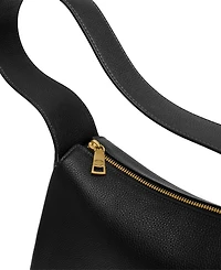 Coach Lola Small Leather Zip-Top Shoulder Bag