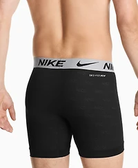 Nike Men's 3-Pack Dri-fit Boxer Briefs