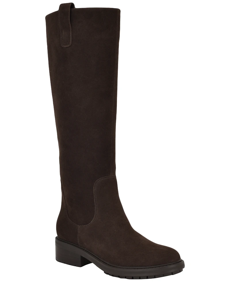 Calvin Klein Women's Pauline Tall Riding Boots