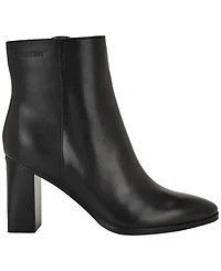 Calvin Klein Women's Dezzi High Block Heel Booties